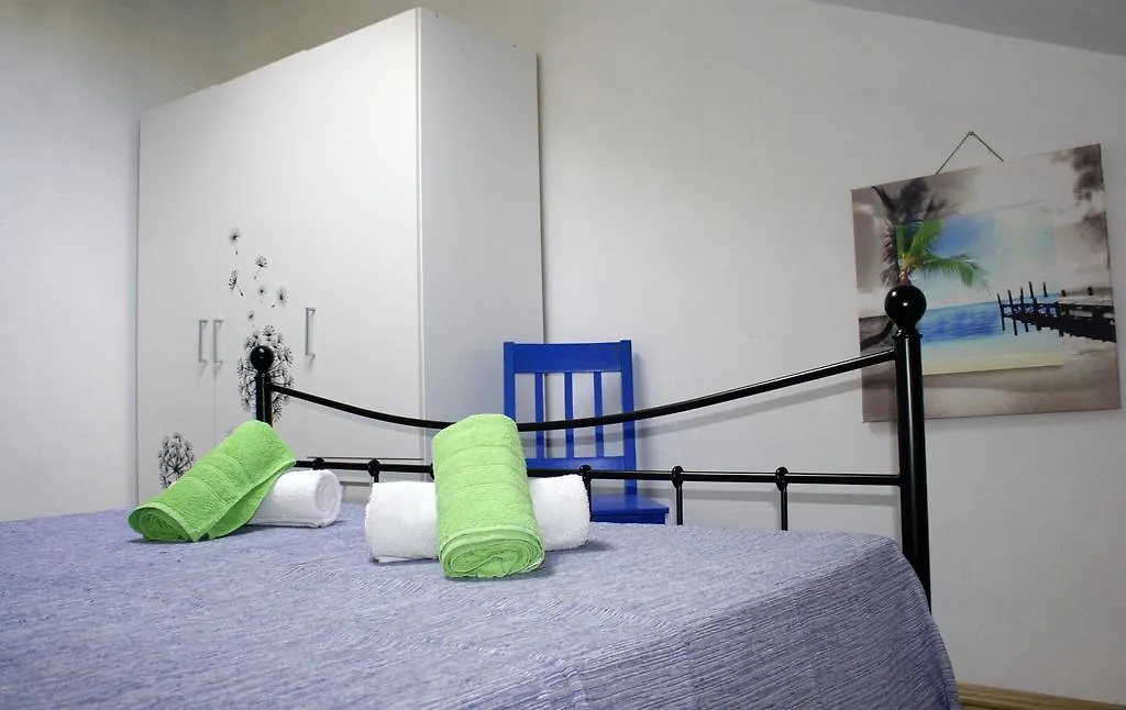 Luna Maris Apartments Zadar 0*,